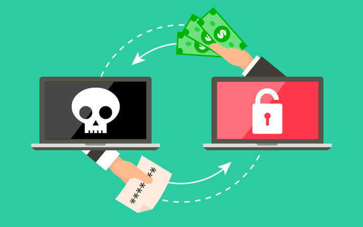 باج افزار Cyber