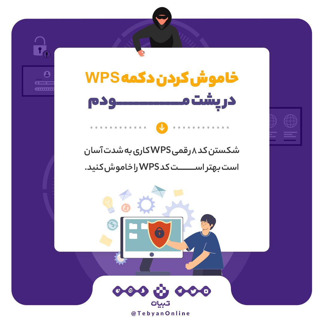 روش‌هایی فوق‌العاده برای جلوگیری از هک مودم