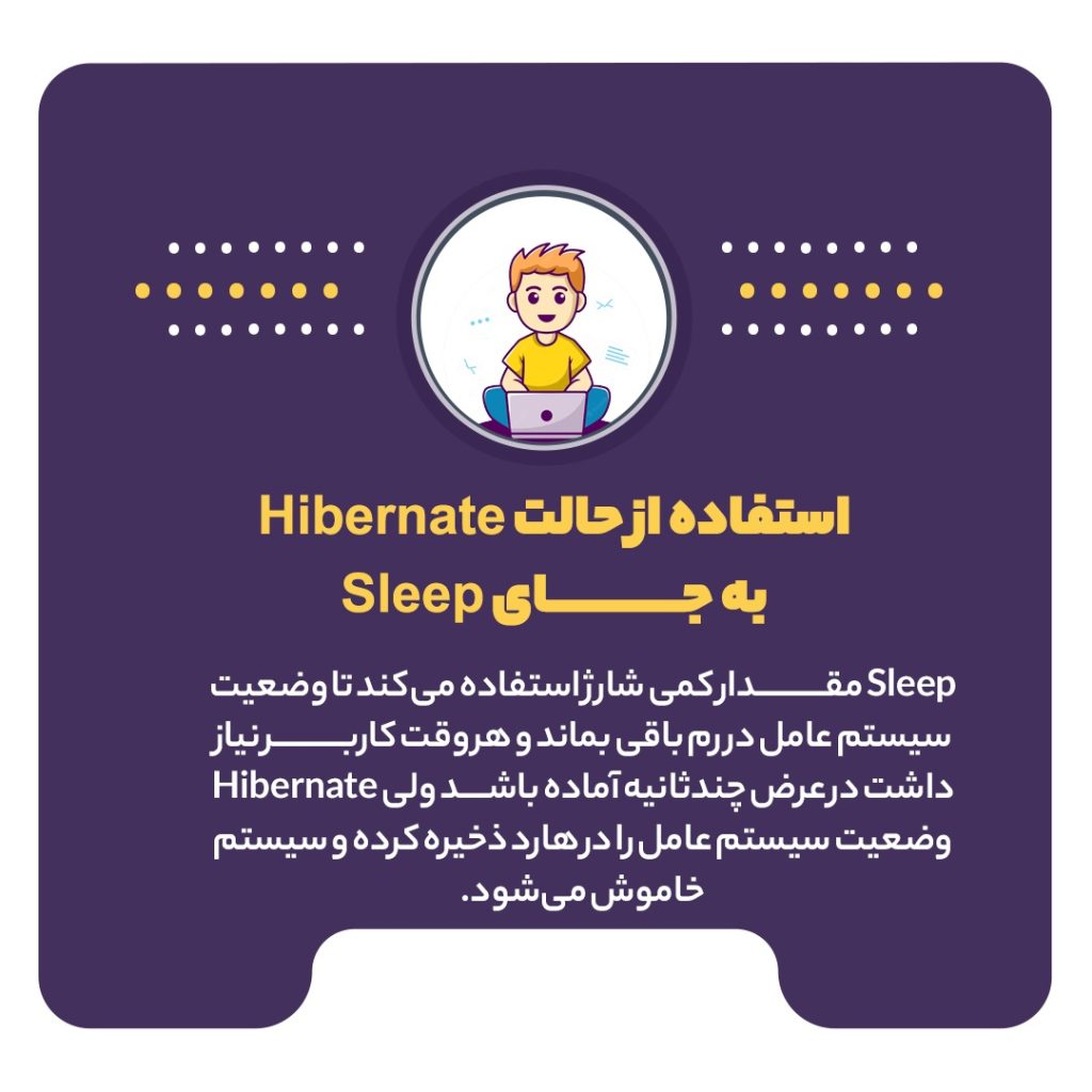 روشهای افزایش طول عمر باتری لپتاپ 7 6 1
