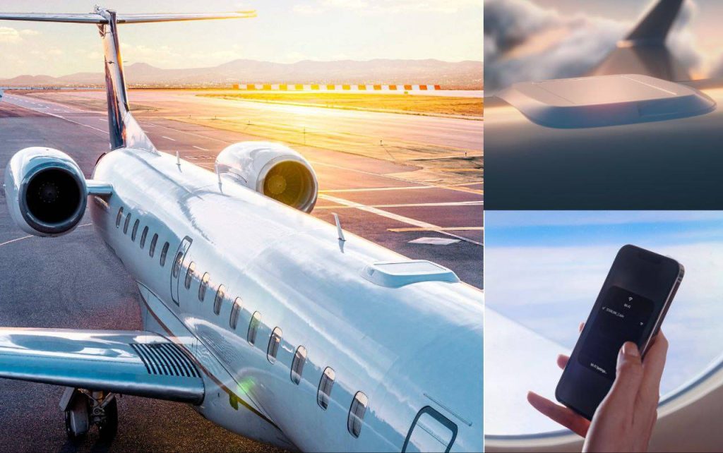 استارلینک Aviation معرفی شد؛ دسترسی به اینترنت ماهواره‌ای پرسرعت در هواپیما