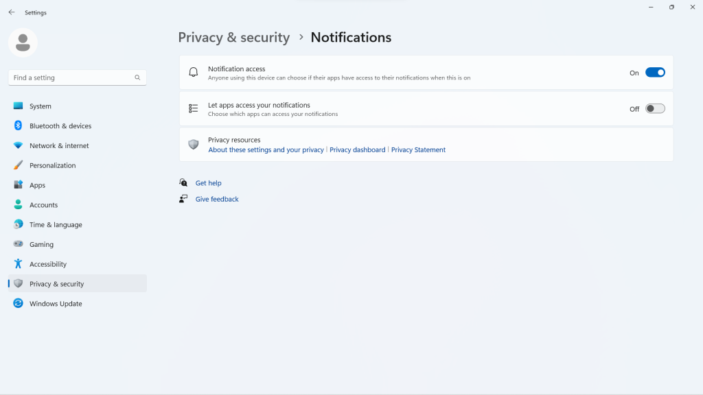 Privacy And Security