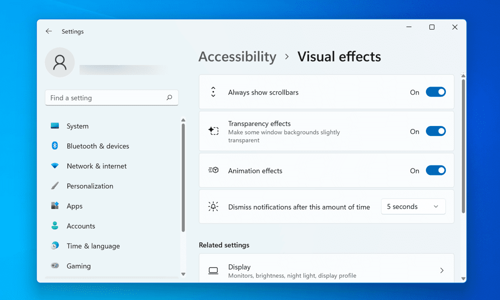 Accessibility 