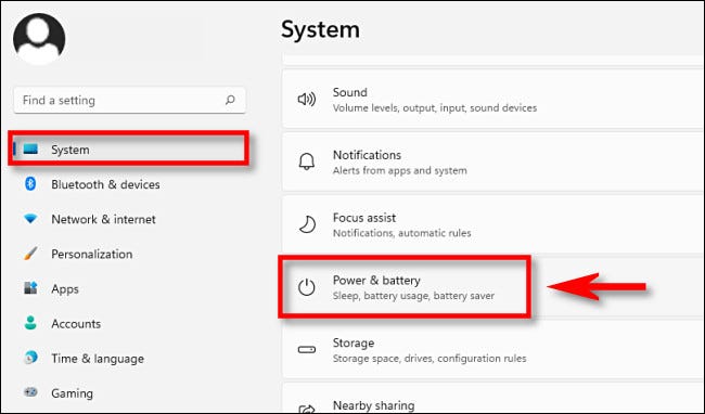 Power And Battery