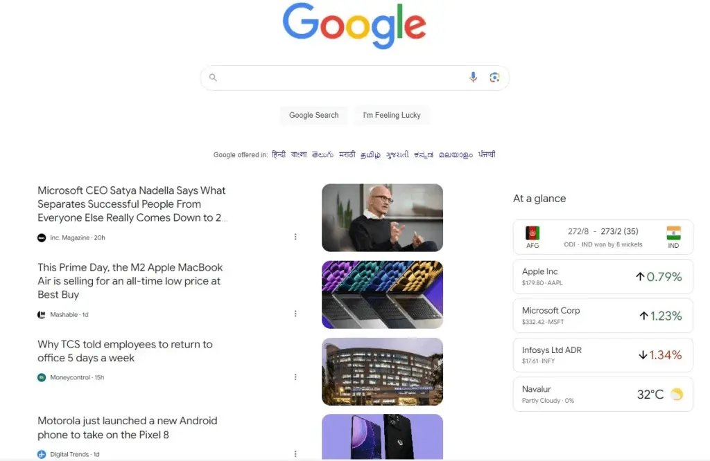 Discover