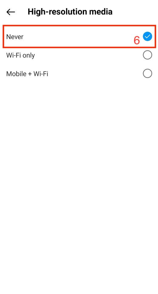 Phoho Save Mobile Data On Instagram 4 E1697006998686