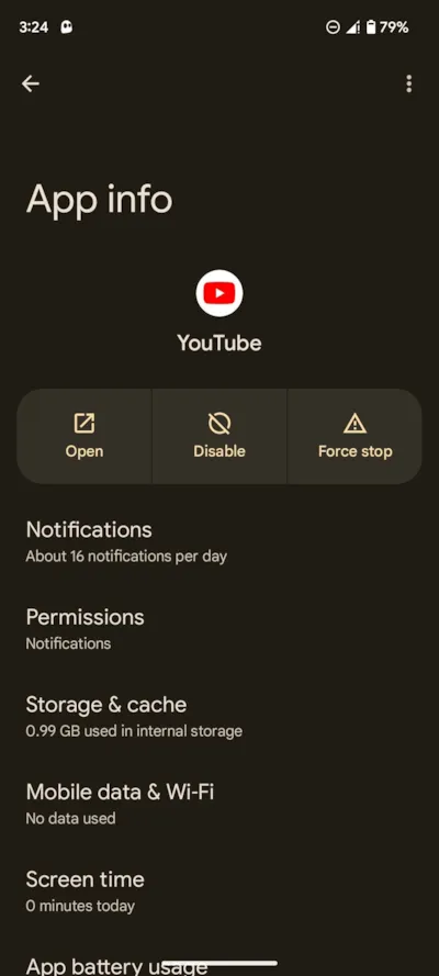 Youtube-Storage