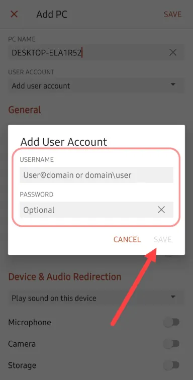 خاموش کردن لپتاپ با گوشی از راه دور 19 Android Microsoft Remote Desktop 6 6631D6B8A55162C757Fc8Eae