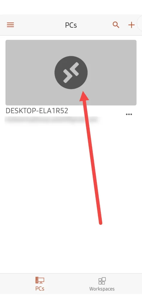 خاموش کردن لپتاپ با گوشی از راه دور 20 Android Microsoft Remote Desktop 7 6631F060A55162C757Fc8F60