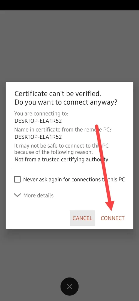 خاموش کردن لپتاپ با گوشی از راه دور 21 Android Microsoft Remote Desktop 8 6631D6B6A55162C757Fc8Ea8
