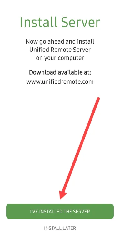 خاموش کردن لپتاپ با گوشی از راه دور 6 Android-Unified