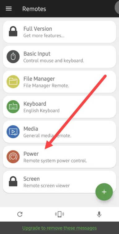 خاموش کردن لپتاپ با گوشی از راه دور 12 Android-Unified