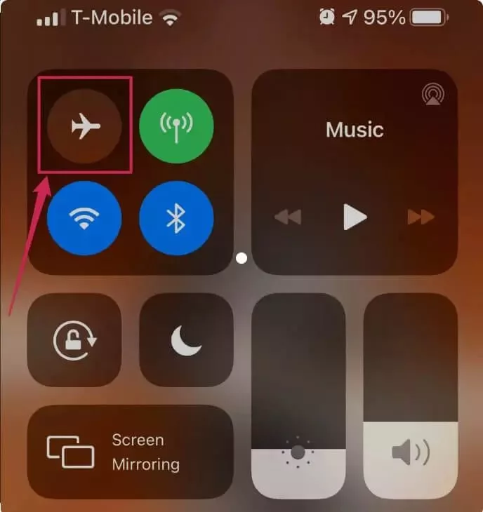 چگونه پیامها را بدون تیک دوم تلگرام مطالعه کنیم؟ 2 Airplane Mode.jpg