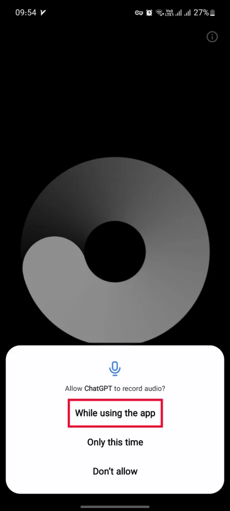 چطور اکانت Chatgpt بسازیم و به هوش مصنوعی Gpt-4O دسترسی پیدا کنیم؟ 19 Allow Chatgpt To Record Audio 6679589F4B10D5A6894Be3Aa