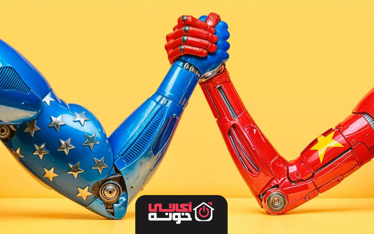  چرا چین در حوزه هوش مصنوعی در حال نزدیک شدن به آمریکا است؟