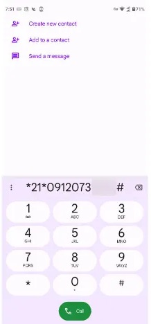 چطور خط ایرانسل را دایورت کنیم؟ 2 Image 1 2