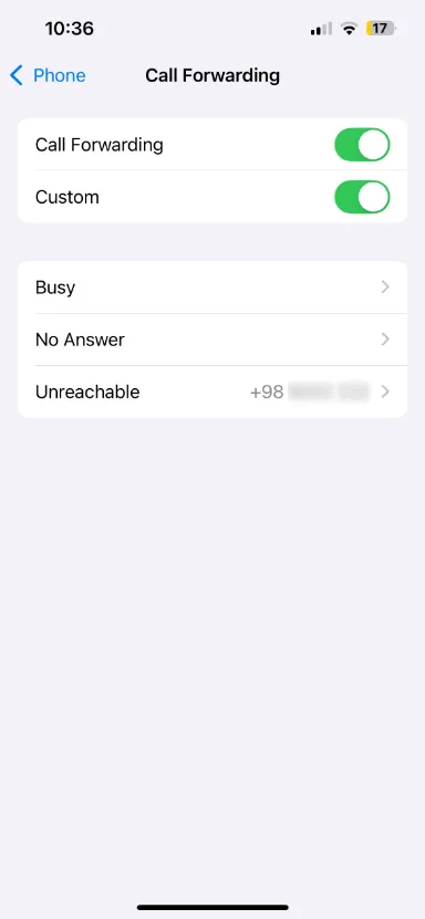چطور خط ایرانسل را دایورت کنیم؟ 8 Image 5