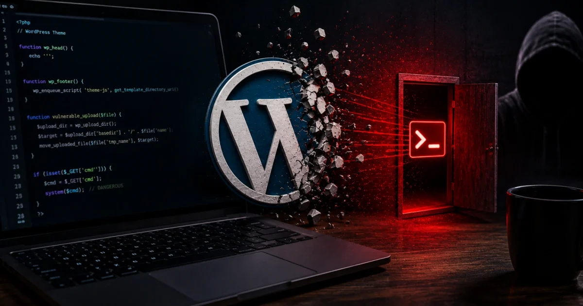 آسیب‌پذیری بحرانی Wp2Shell در هسته وردپرس؛ اجرای کد از راه دور بدون احراز هویت